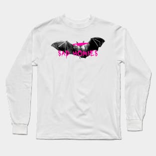 Punk Sad Homies - Bat Long Sleeve T-Shirt